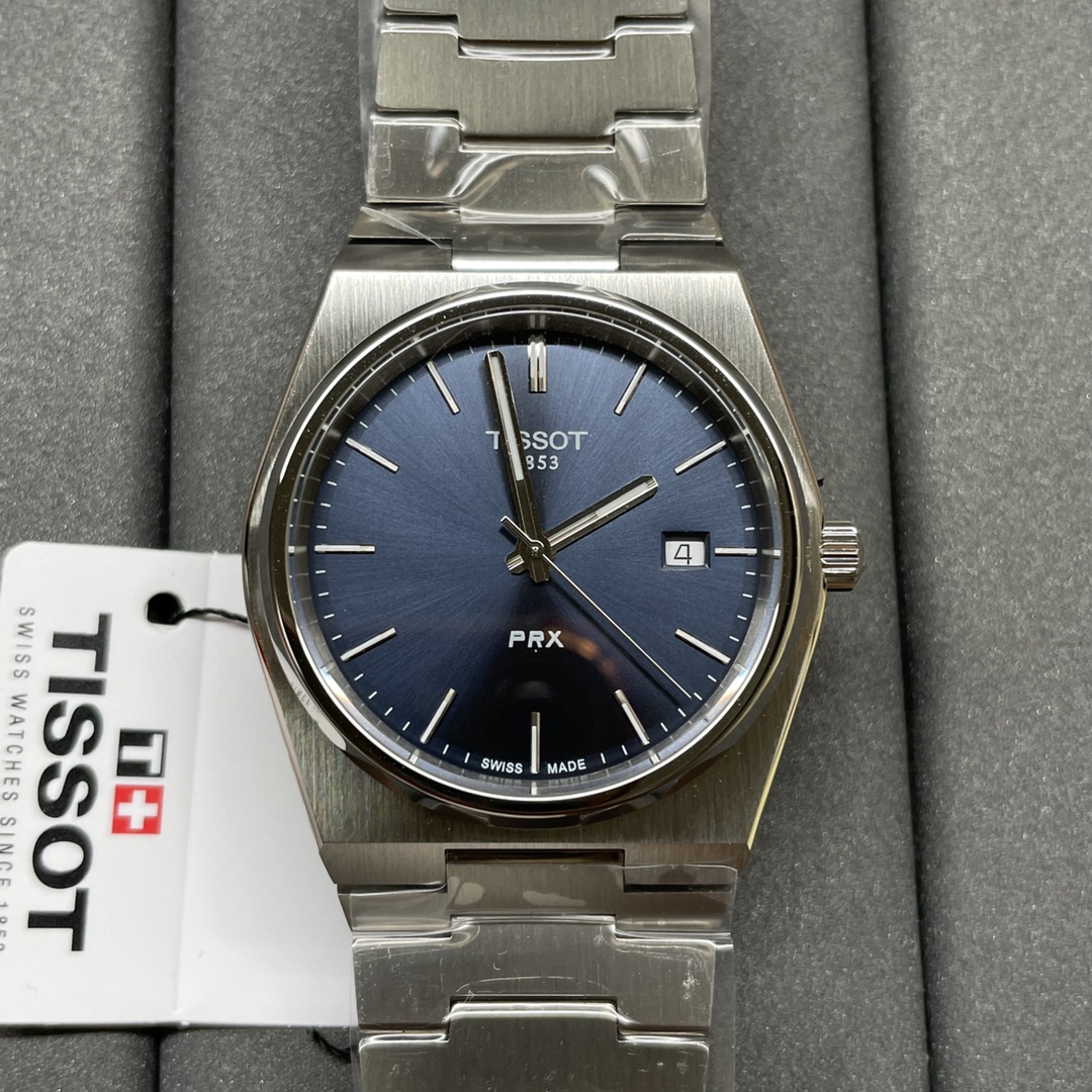 Tissot Blue 40mm