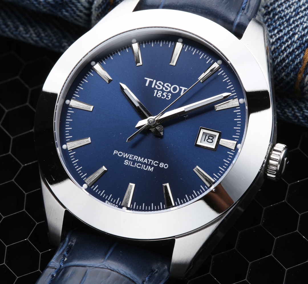 Tissot Blue 8215 40mm