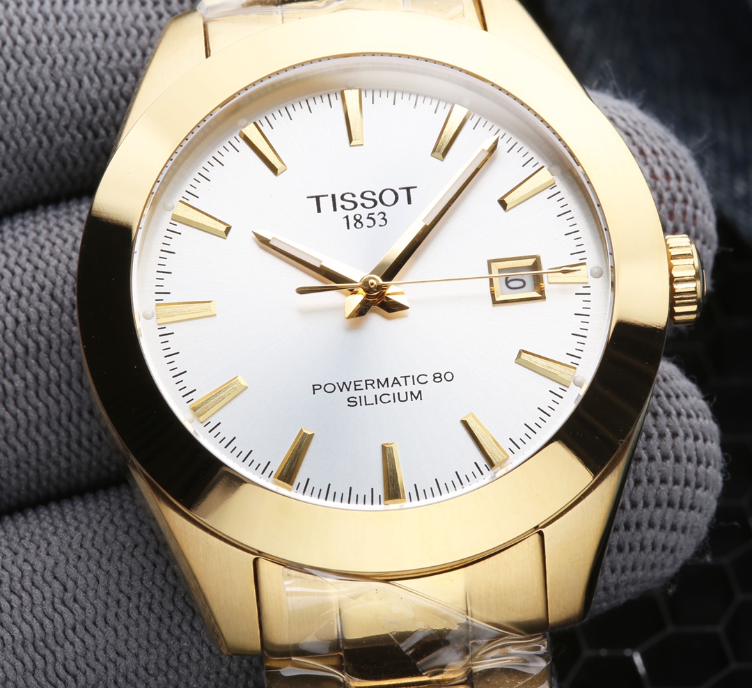 Tissot Blue 8215 40mm