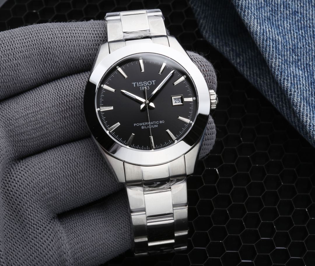 Tissot Blue 8215 40mm