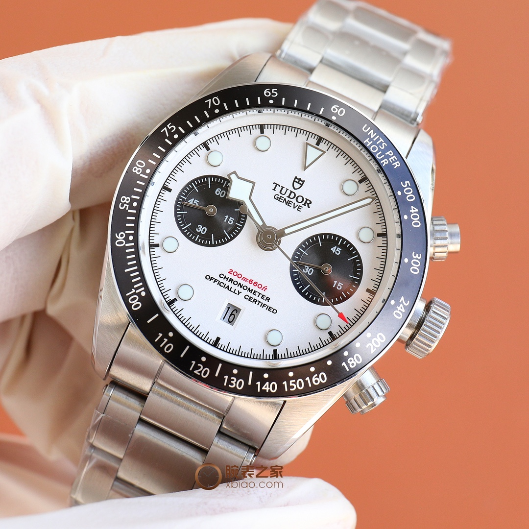 Tudor Black 7750 41mm