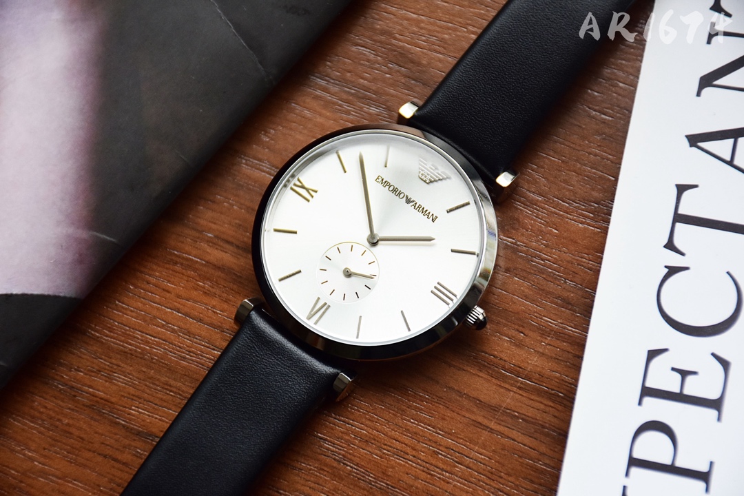 Armani 10mm Watch 6678