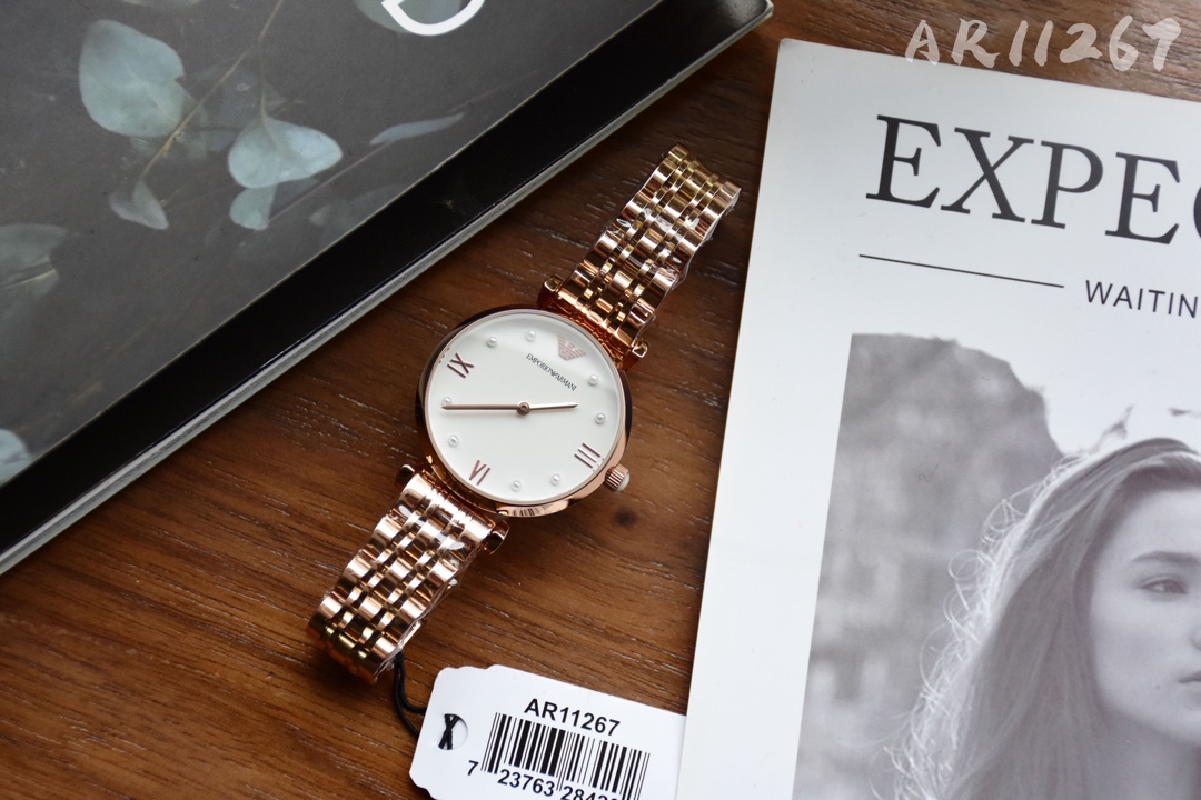 Armani White 32mm