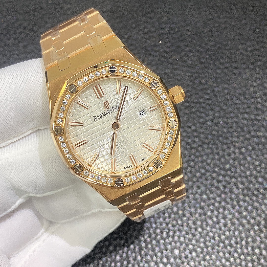Audemars Piguet Blue 34mm