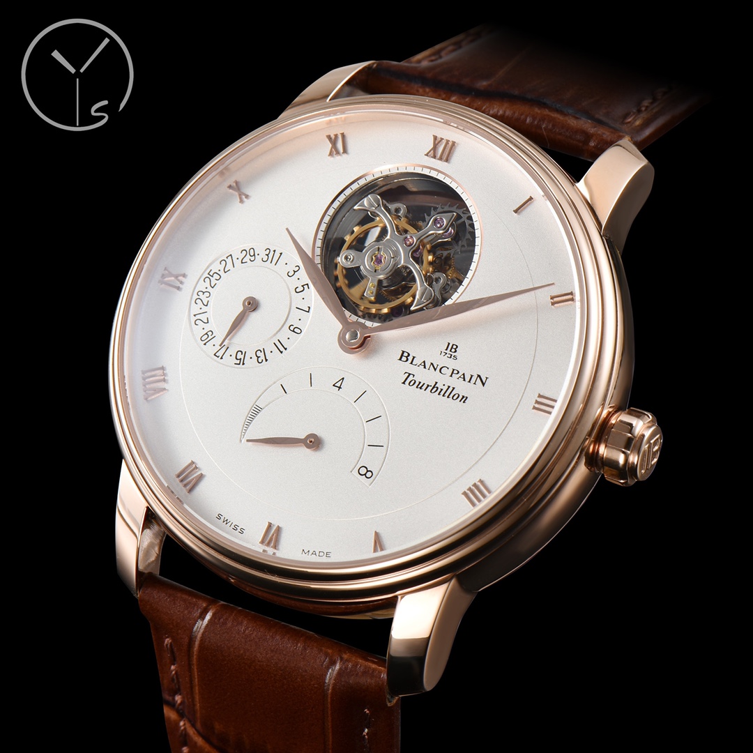 Blancpain Blue 6025-1542 42.5mm