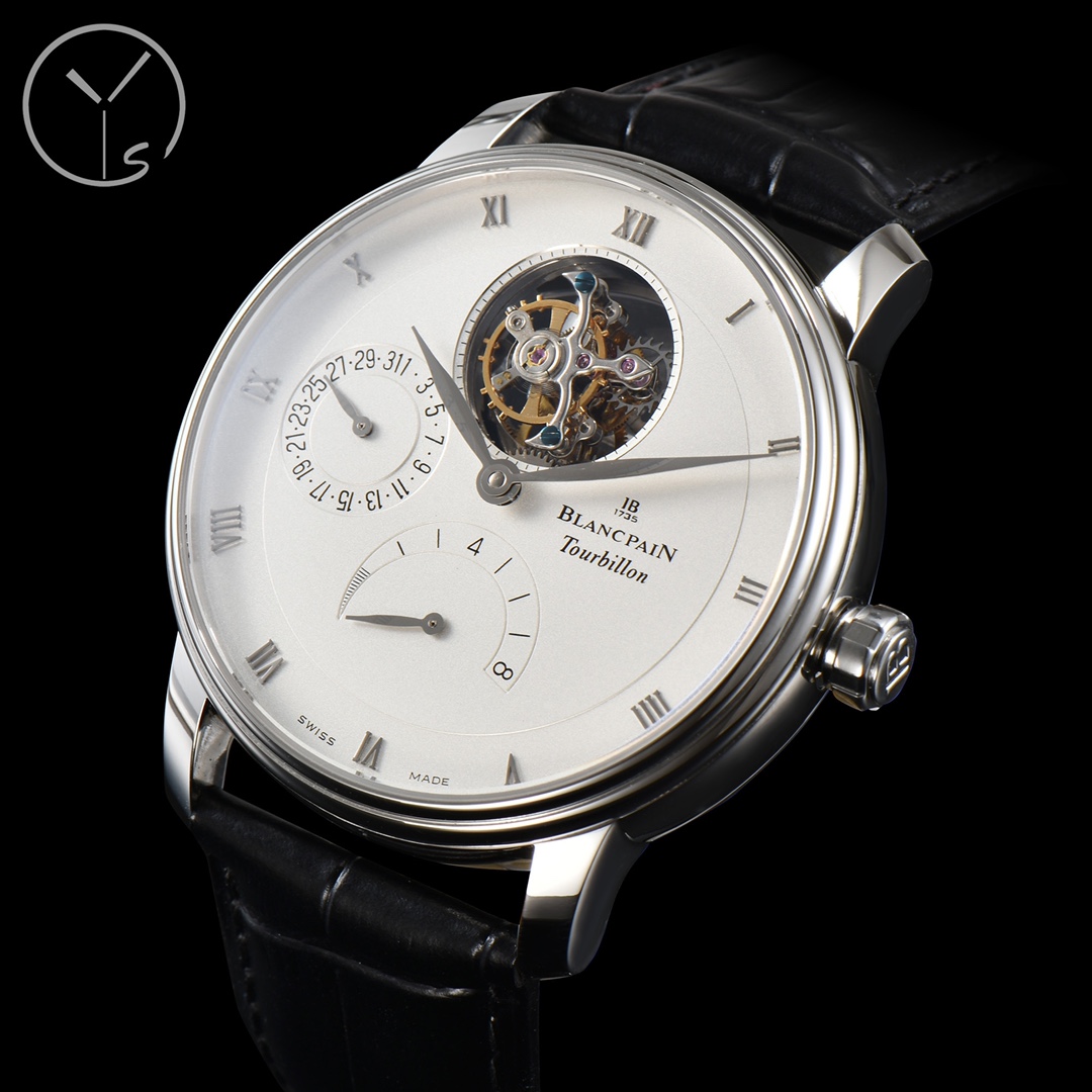 Blancpain Blue 6025-1542 42.5mm