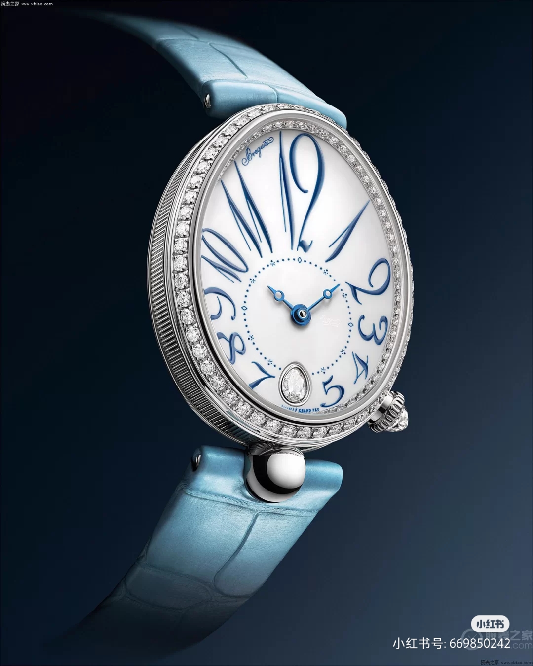Breguet Blue Watch 2863