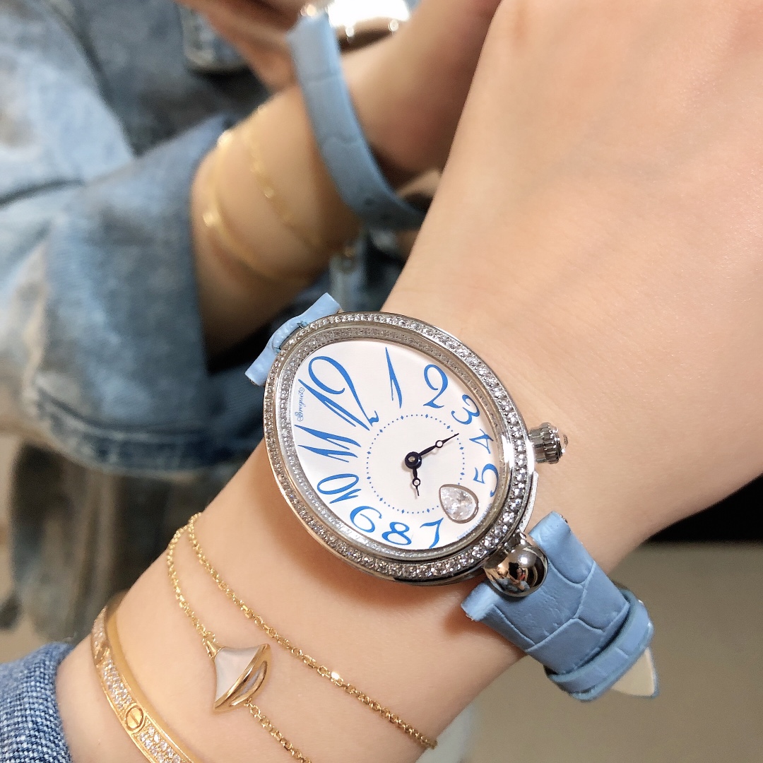Breguet Blue Watch 2864