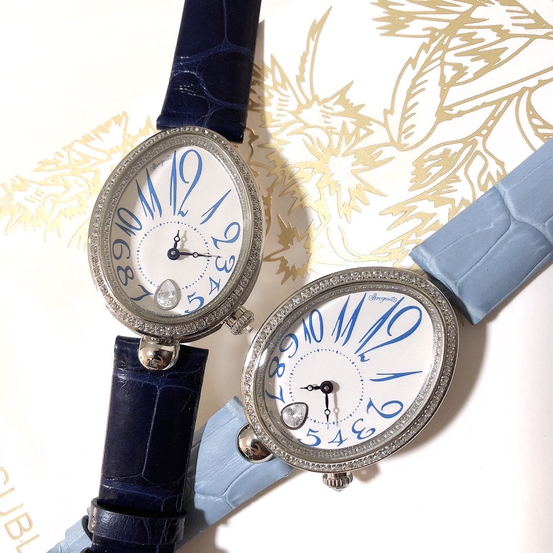 Breguet Blue Watch 2865