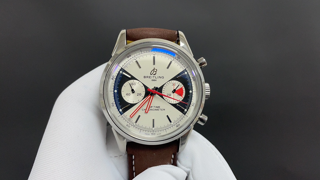 Breitling Blue 7750