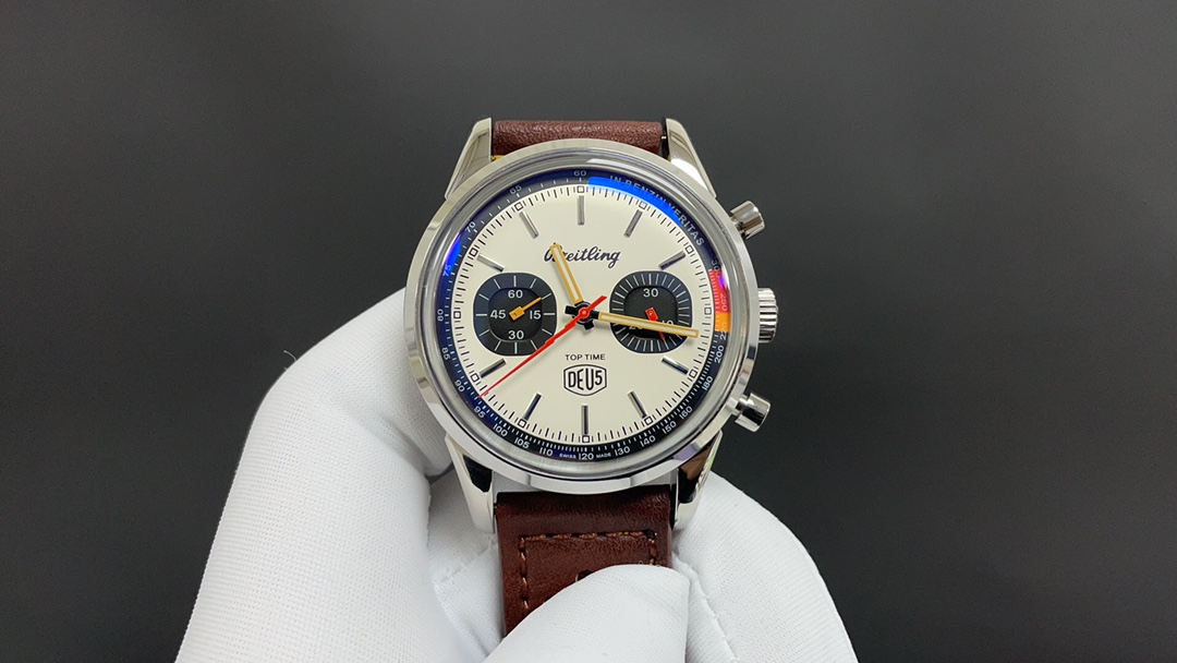 Breitling Blue 7750
