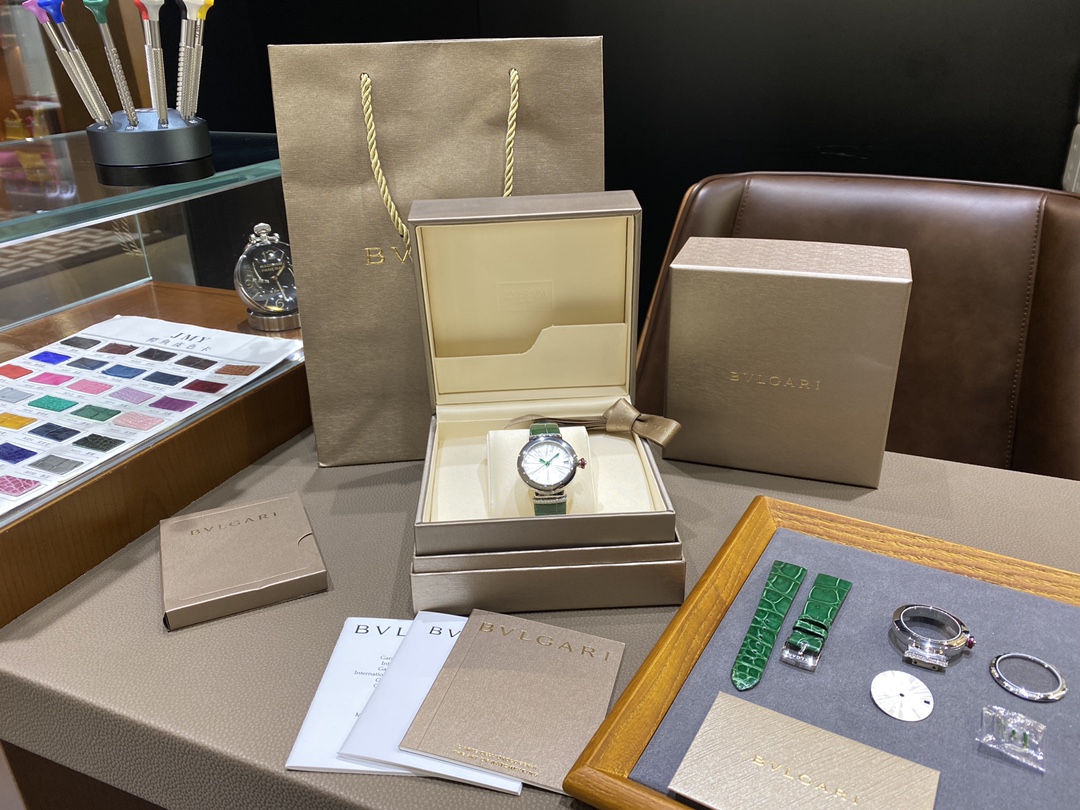 Bvlgari Green 103366