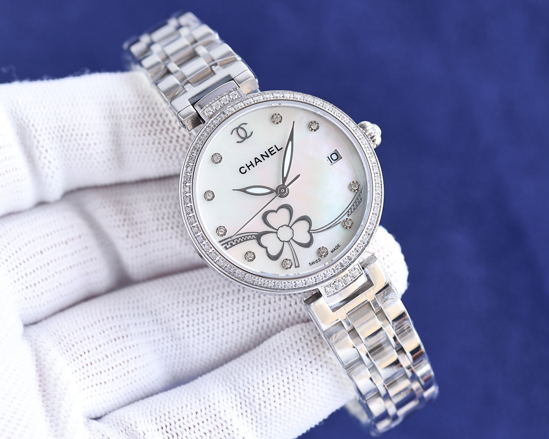 Chanel Blue 8215 32mm