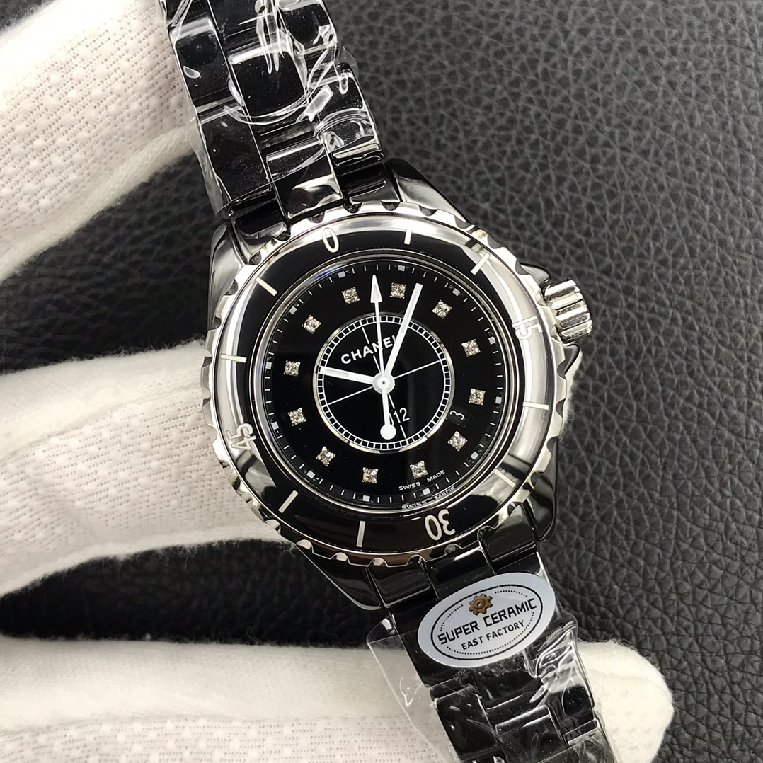 Chanel Ceramic Watch 6420