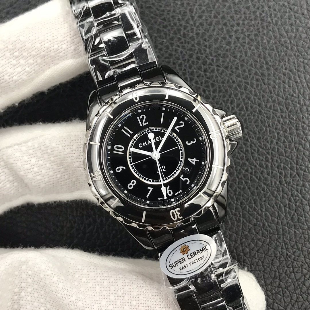 Chanel Ceramic Watch 6421