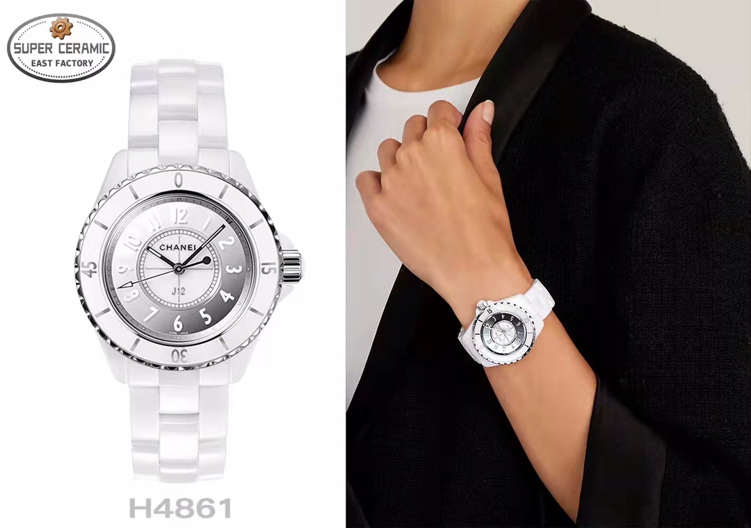 Chanel Ceramic Watch 6419