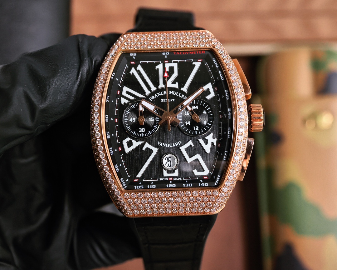 Franck Muller 45mm Watch 1731