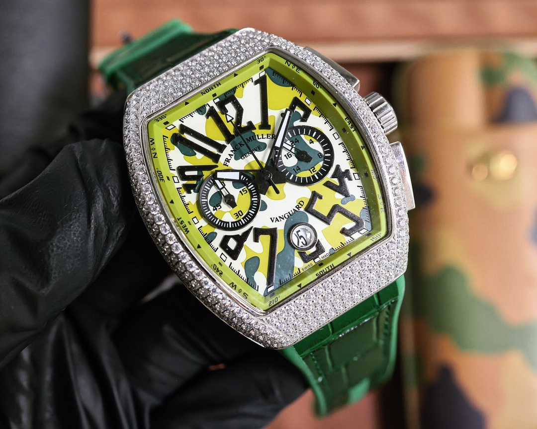 Franck Muller 45mm Watch 1733