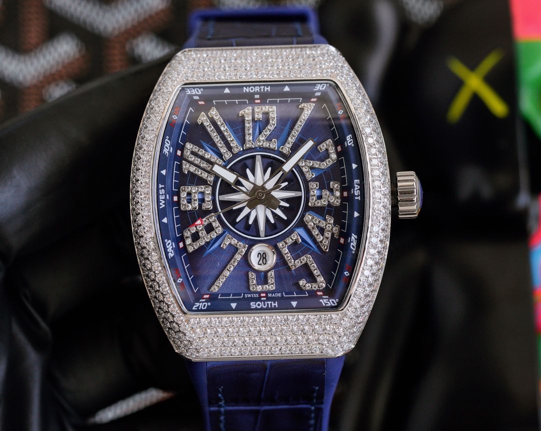 Franck Muller Blue 15mm