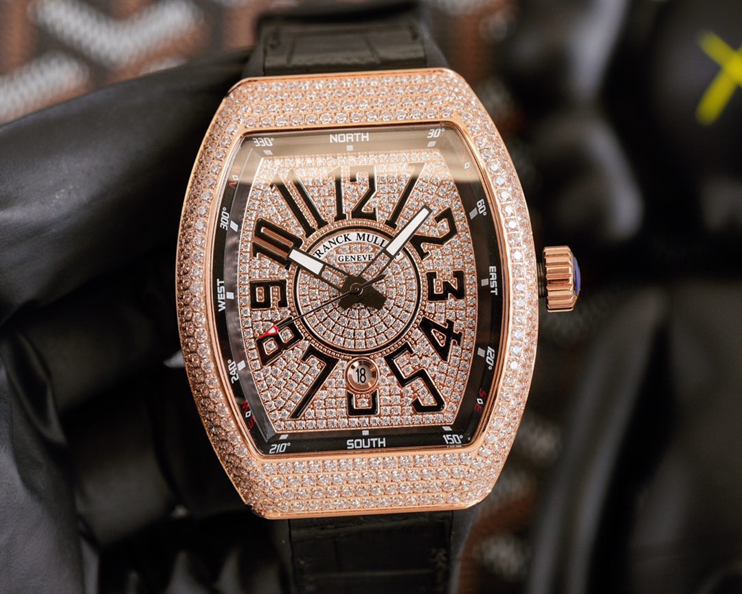 Franck Muller Blue 15mm