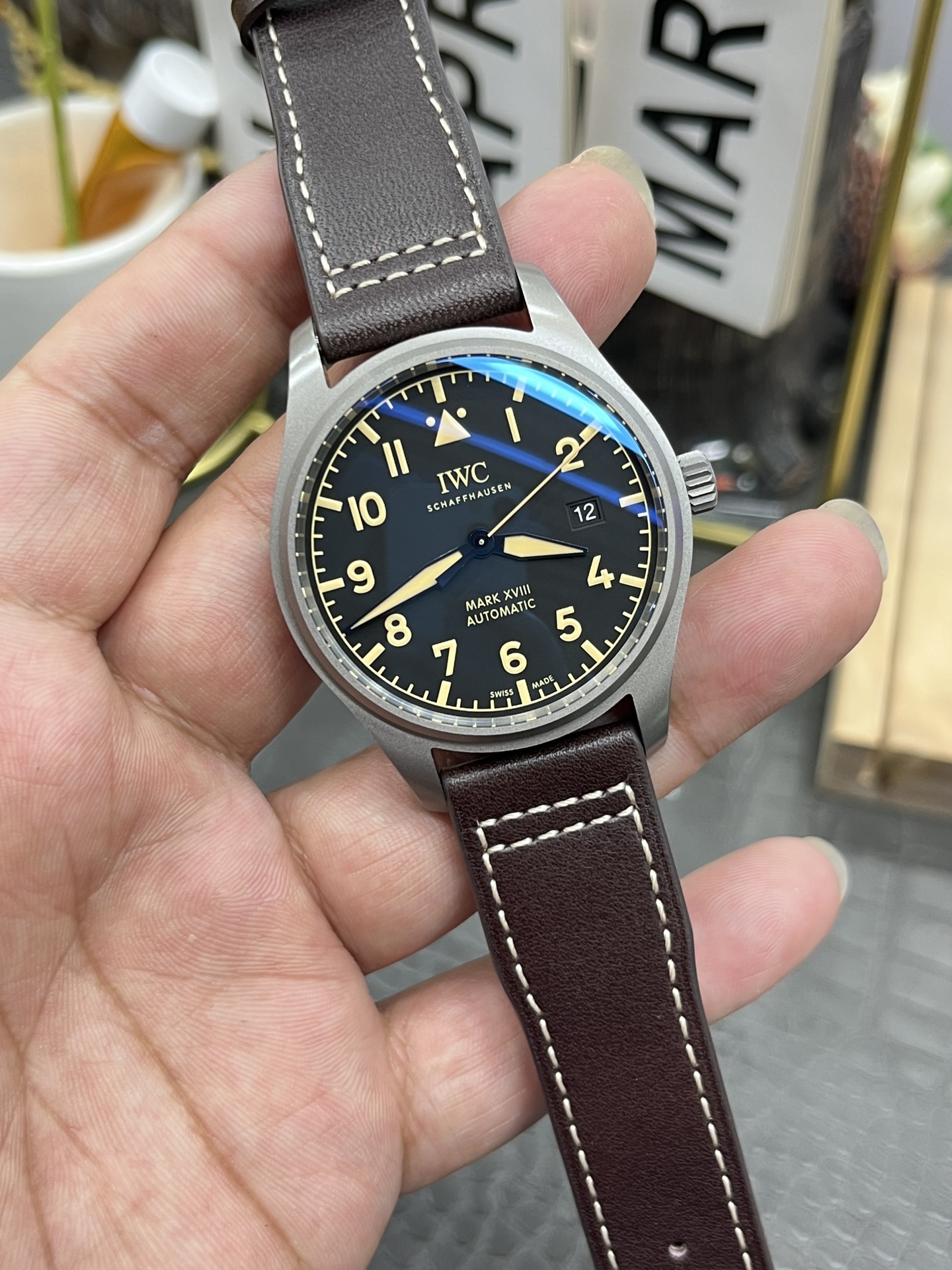 IWC 2892 40mm V7