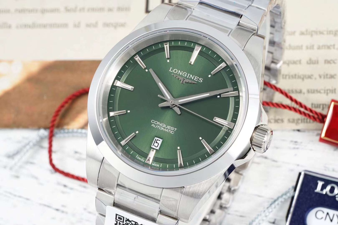 Longines Green 2824 41mm AF