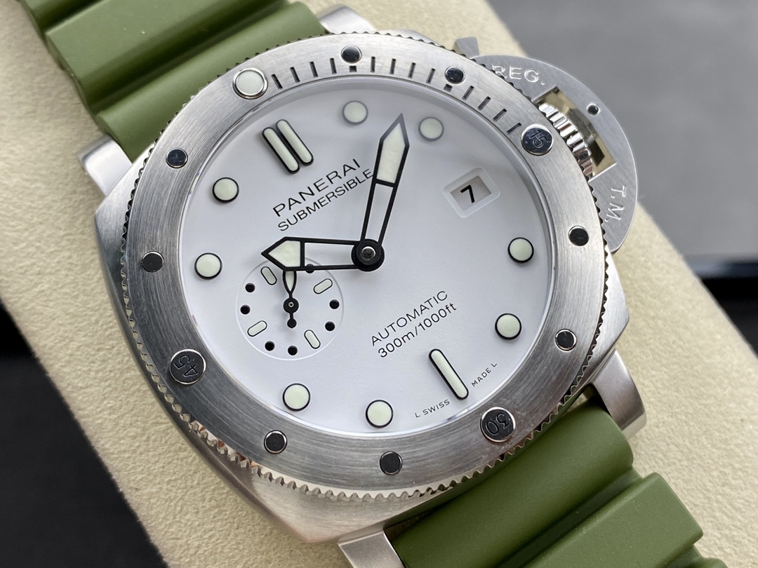 Panerai Green 7750