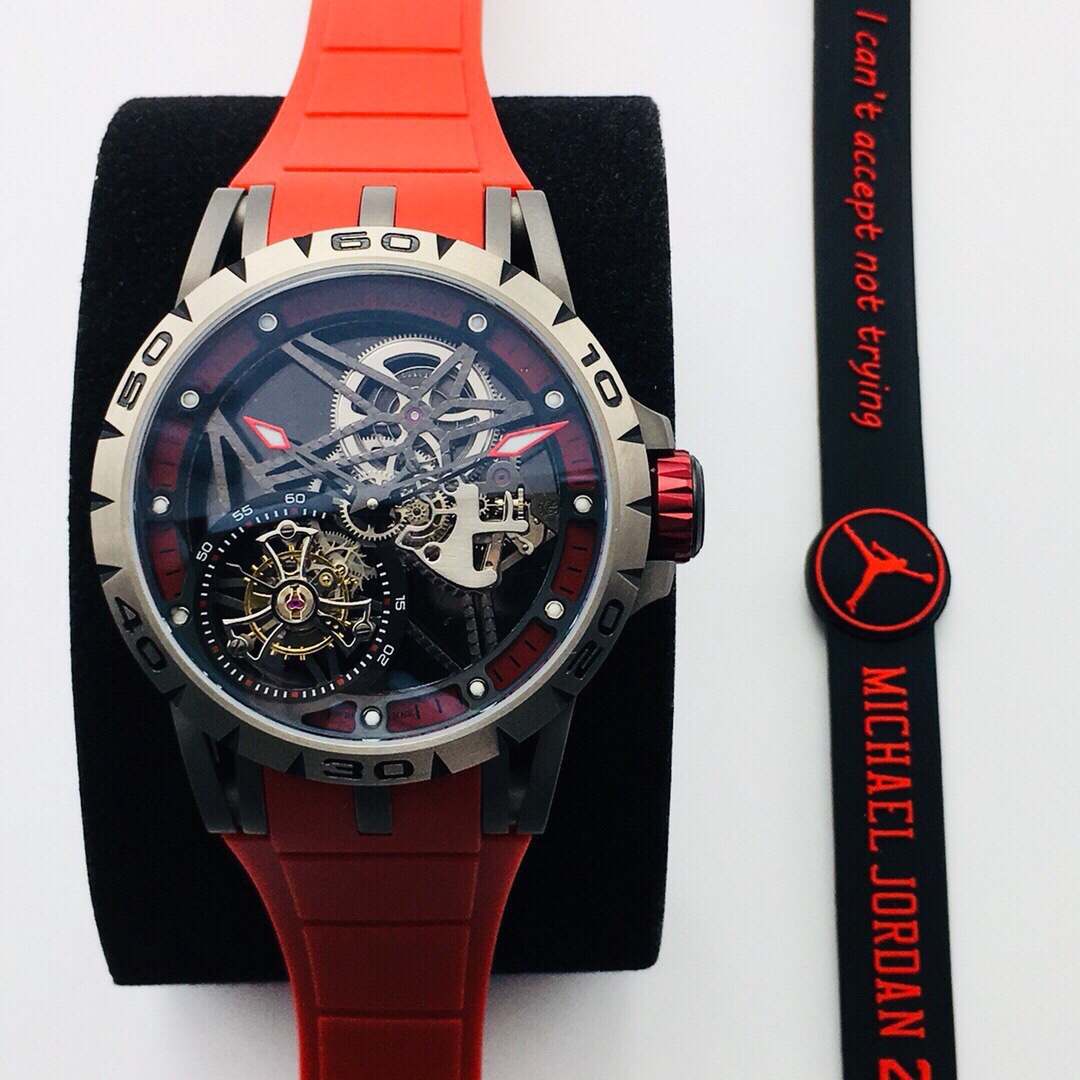 Roger Dubuis Blue Watch 0469