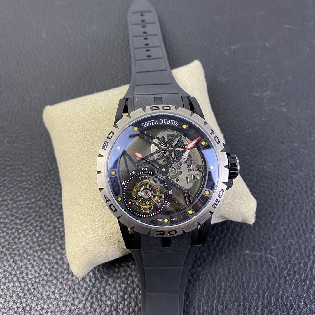 Roger Dubuis Blue 45mm