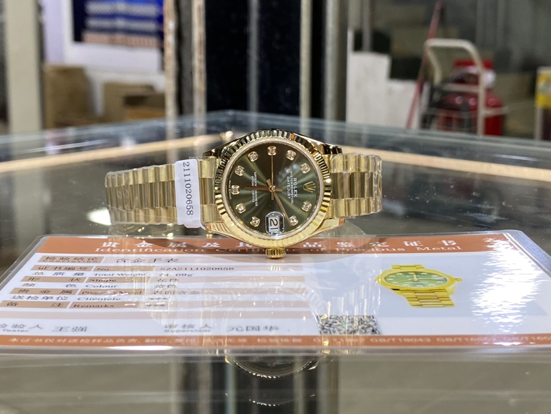 Rolex Datejust White 2236 31mm