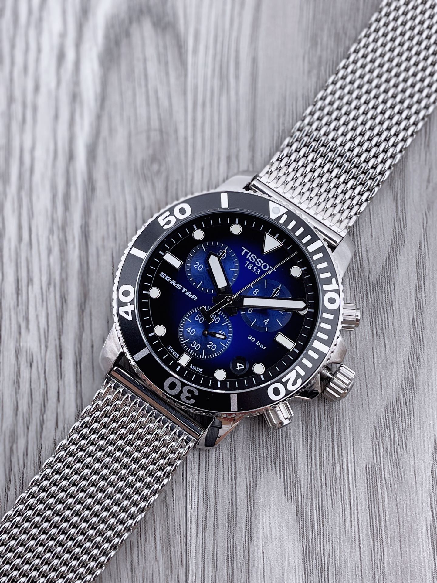 Tissot Blue 45.5mm
