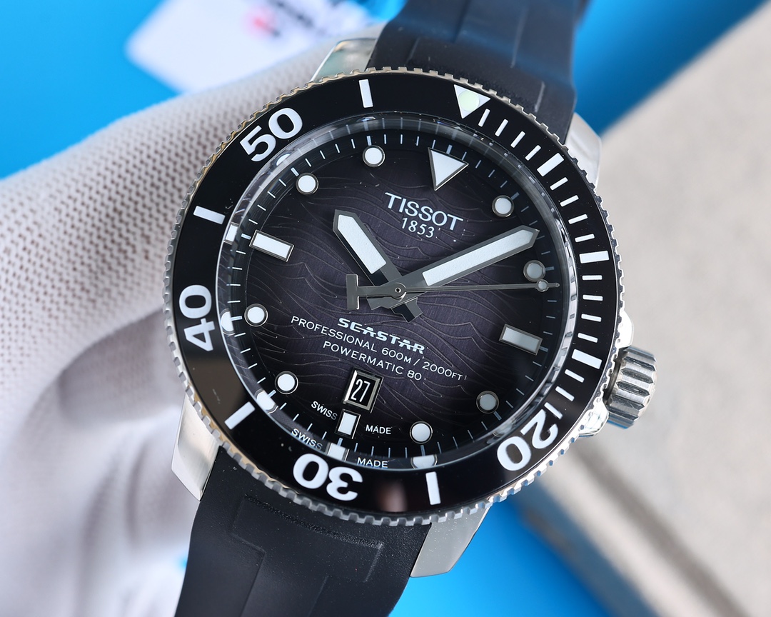 Tissot Blue Watch 6788