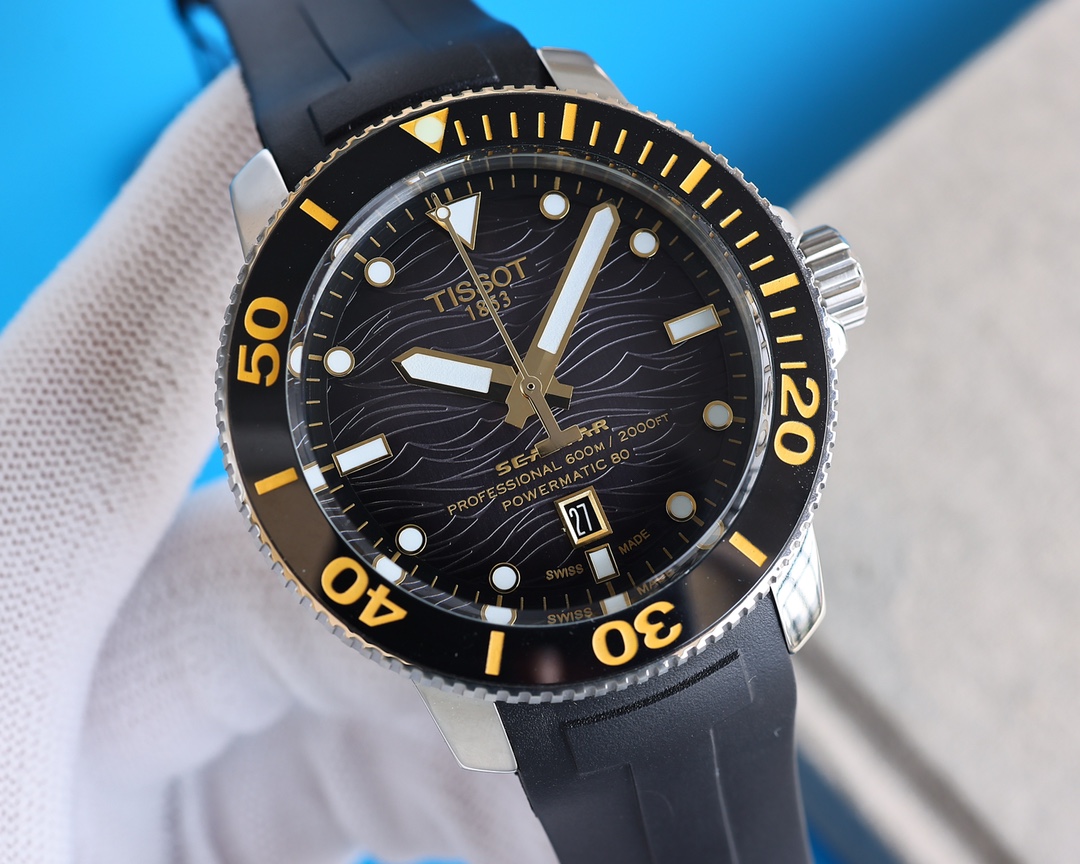 Tissot Blue Watch 6789