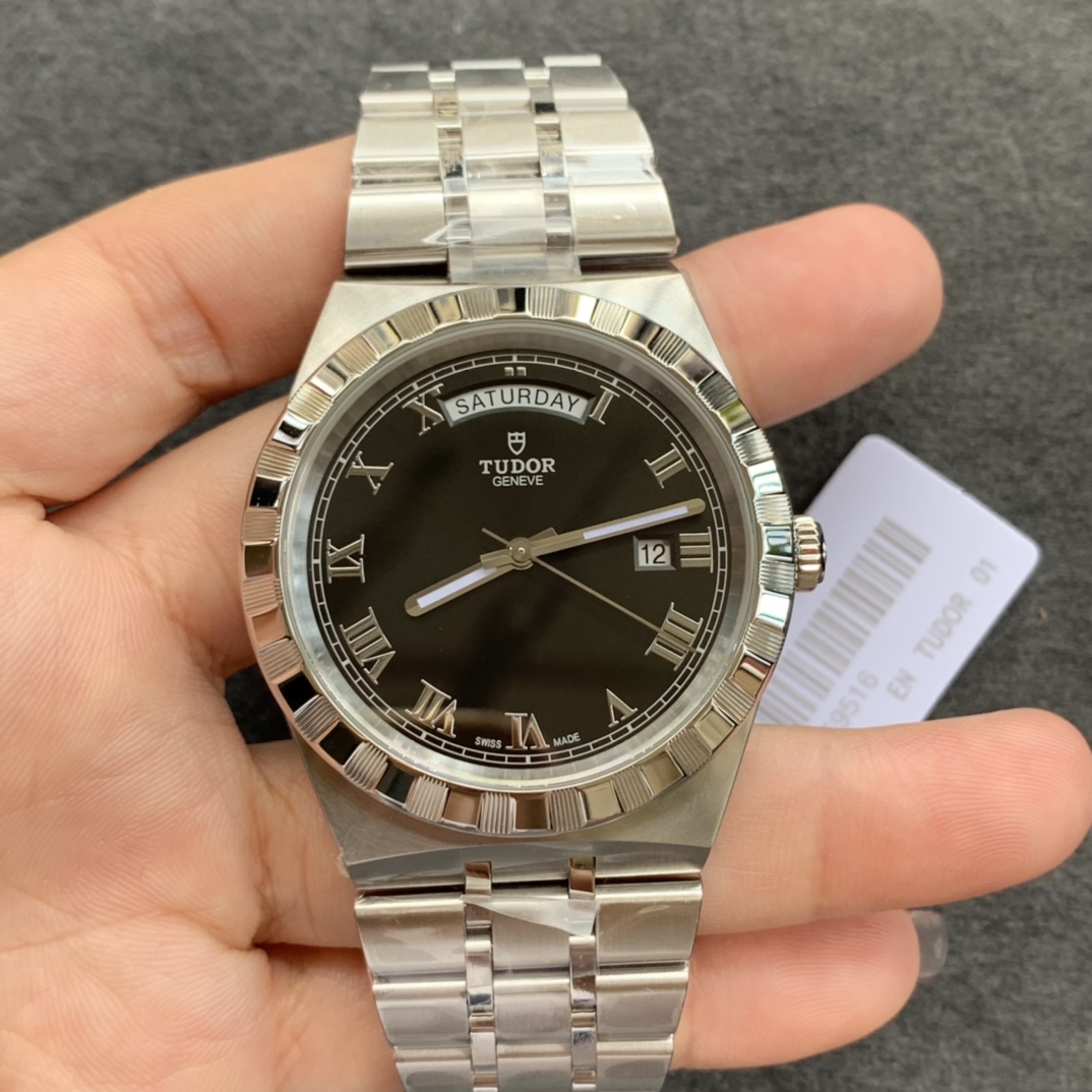 Tudor Blue 2834 41mm V7