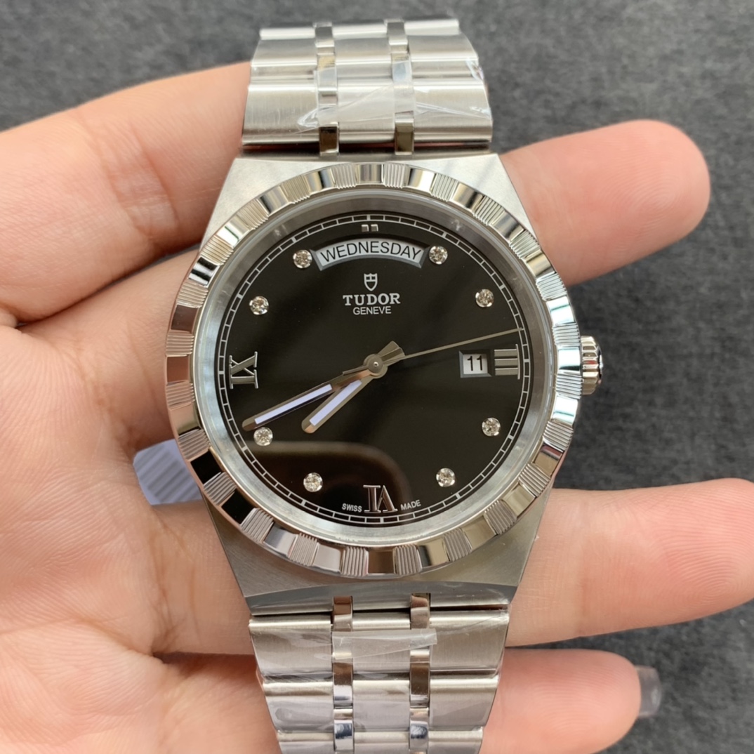 Tudor Blue 2834 41mm V7