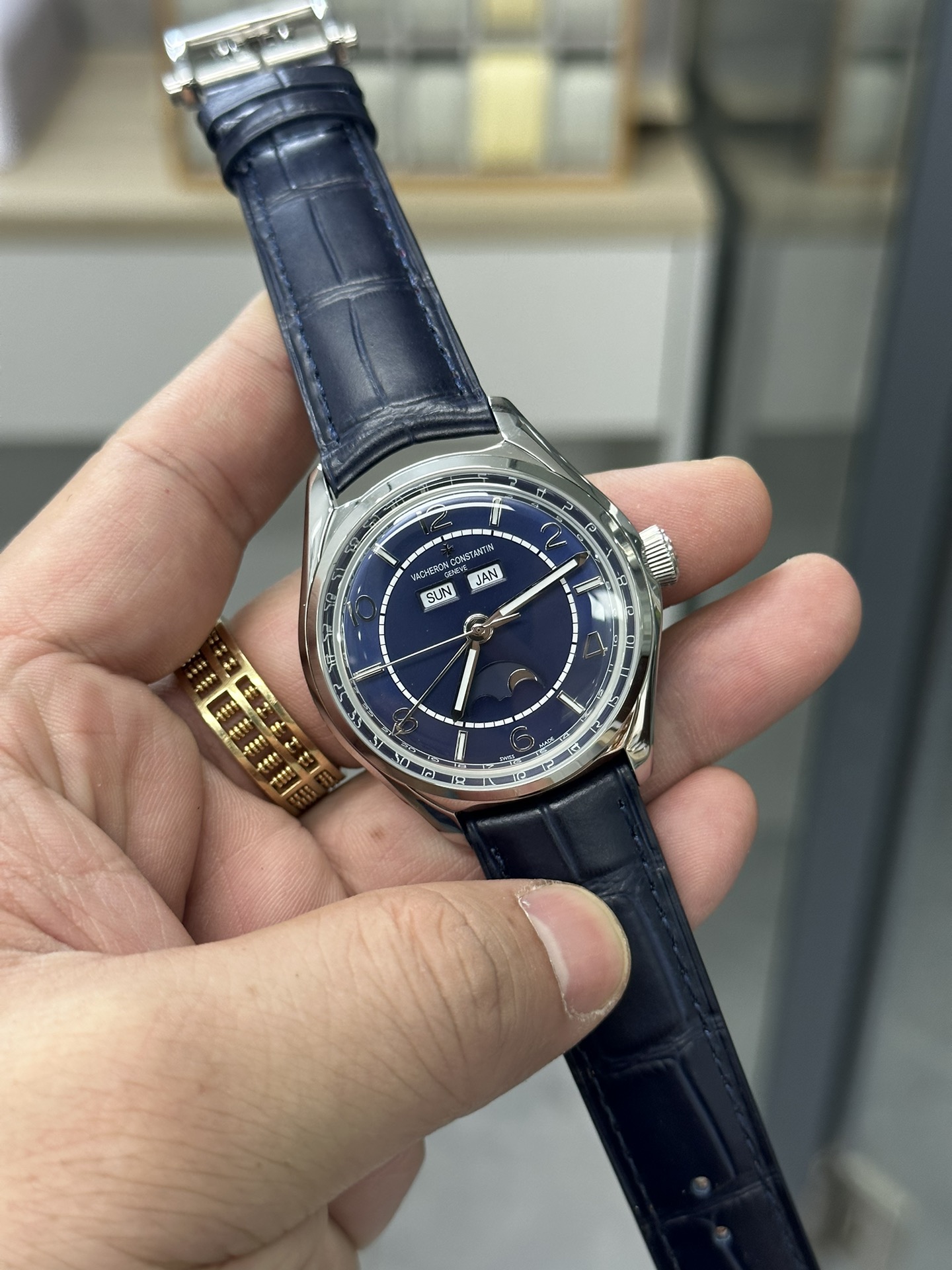 Vacheron Constantin Fiftysix Watch 4674