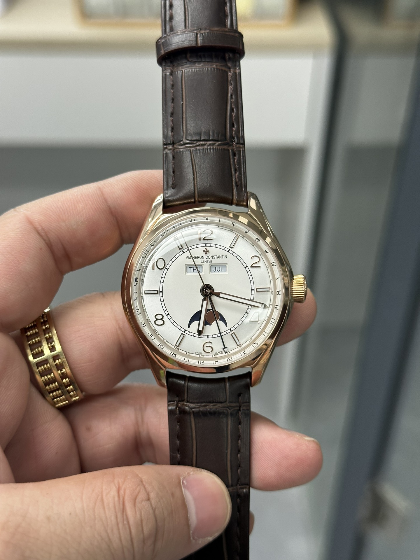 Vacheron Constantin Fiftysix Watch 4676