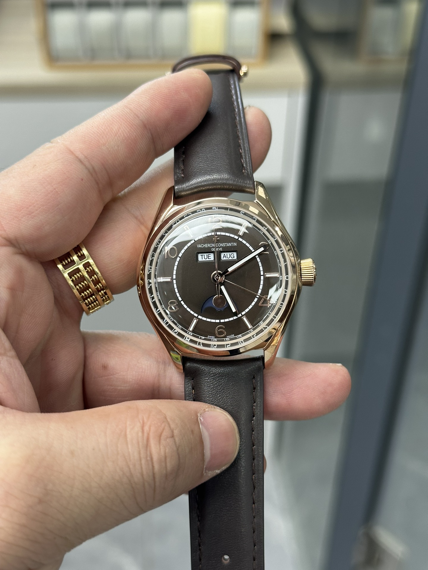 Vacheron Constantin Fiftysix Watch 4677