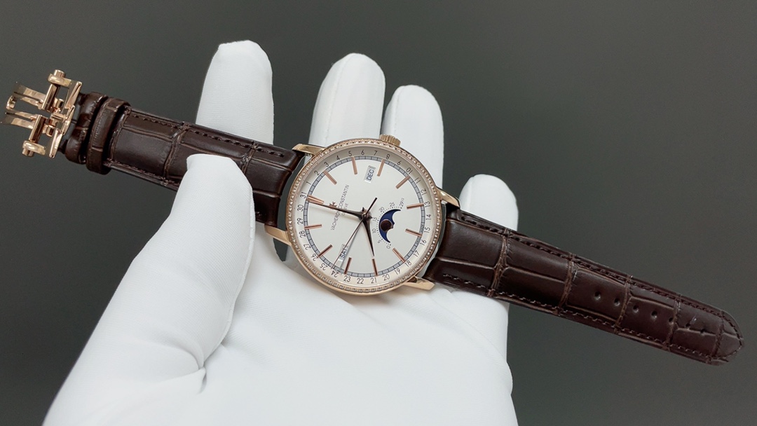Vacheron Constantin Black 4010T/O00R 41mm