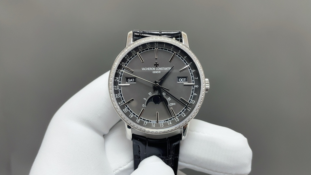 Vacheron Constantin Black 4010T/O00R 41mm