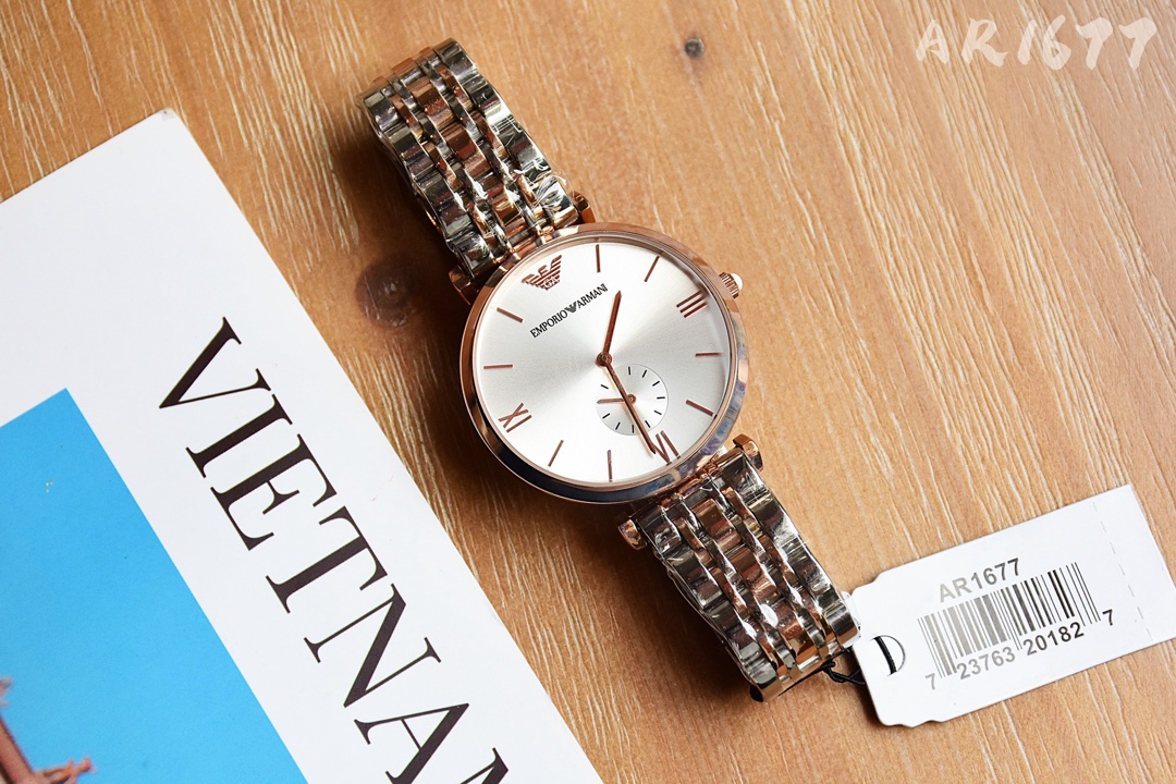 Armani 10mm Watch 6690