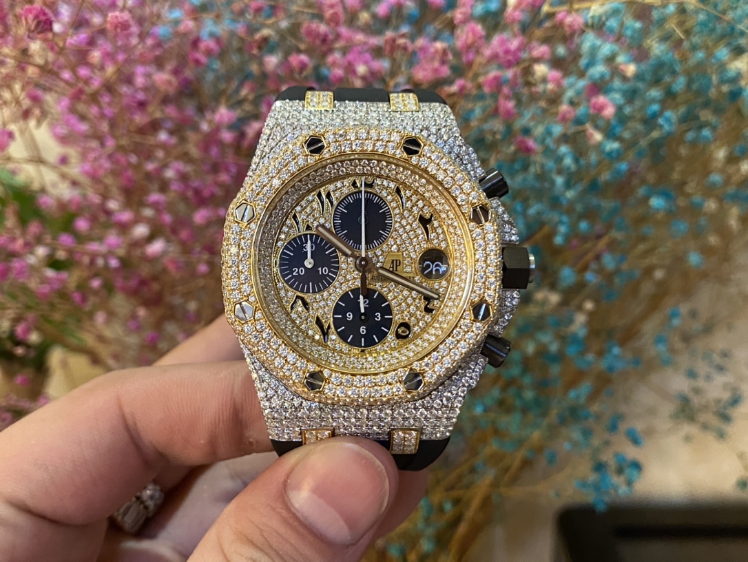 Audemars Piguet Royal Oak White 26470 JF