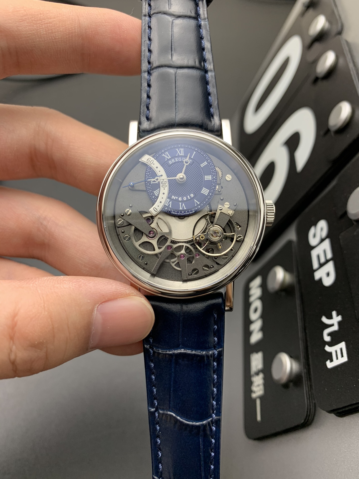 Breguet Blue 7097BR/G1 40mm ZF