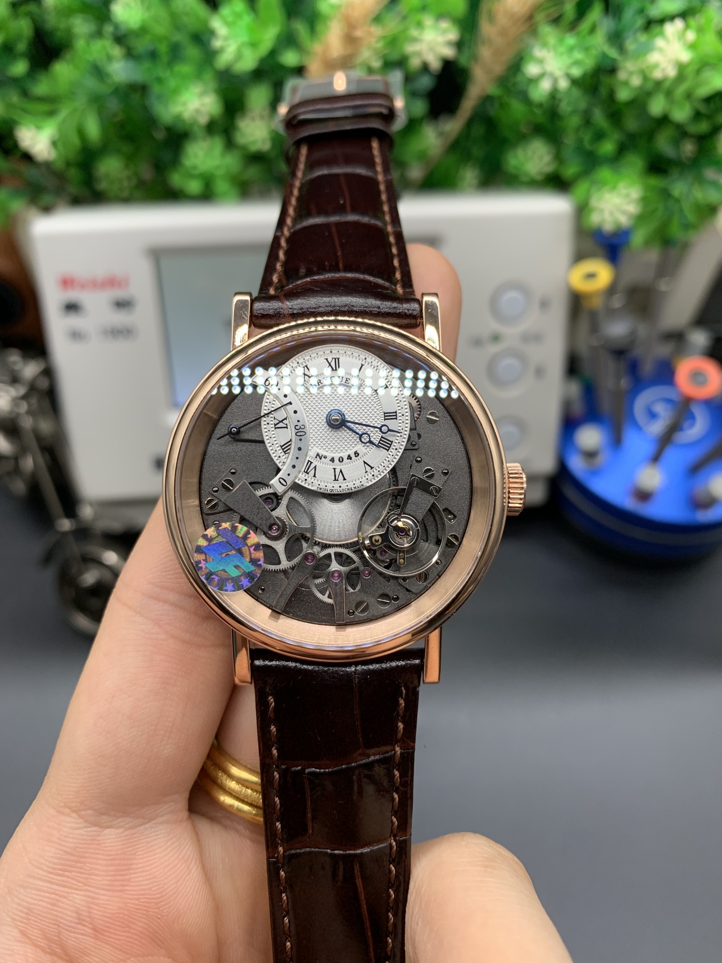Breguet Blue 7097BR/G1 40mm ZF