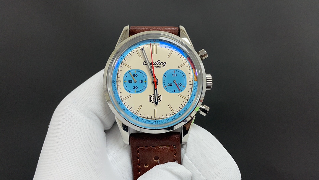 Breitling Blue 7750
