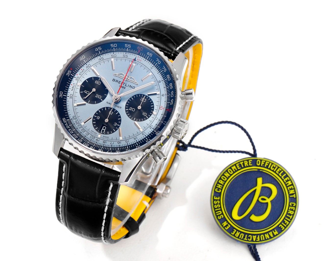 Breitling 43mm Watch 7387