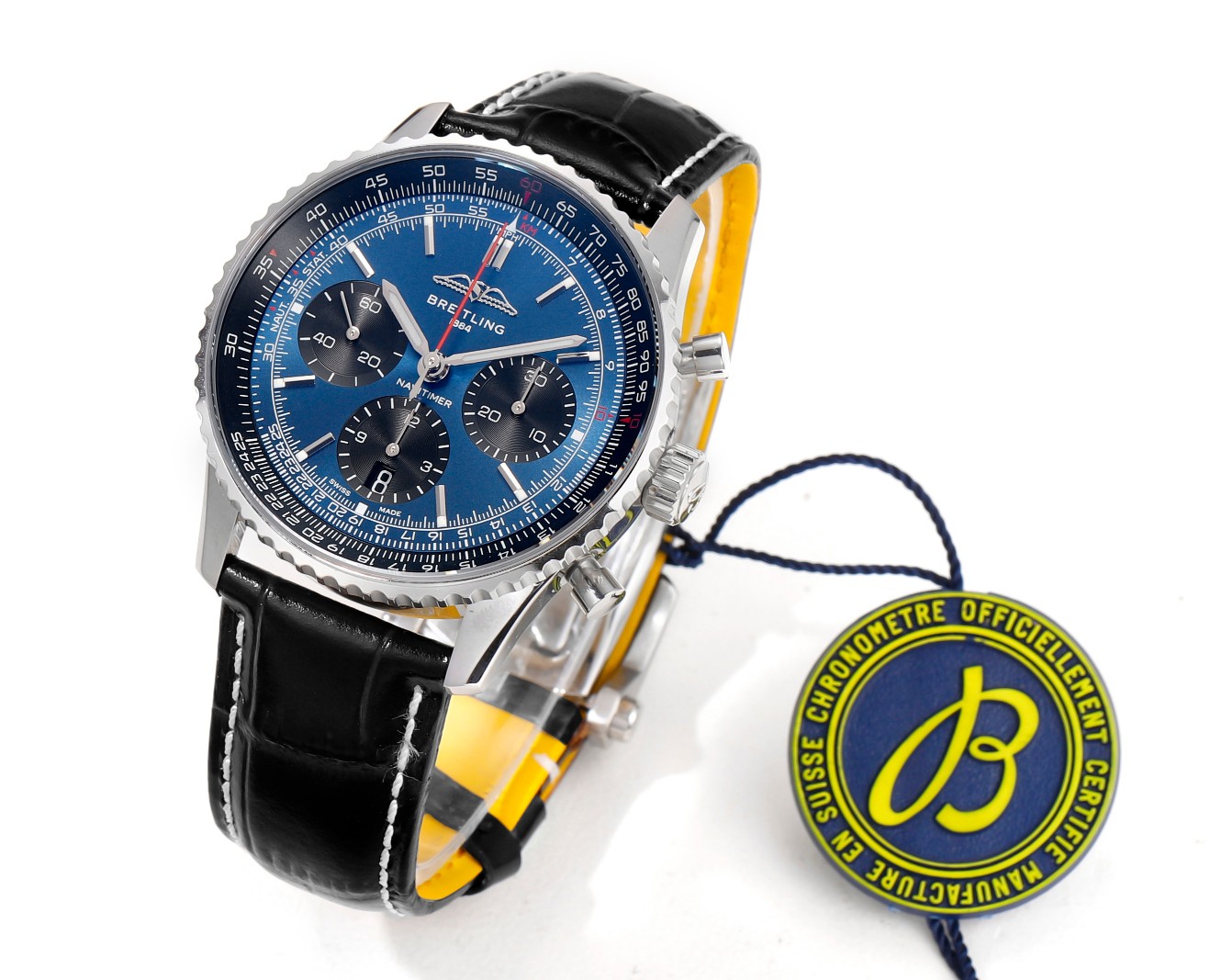 Breitling 43mm Watch 7388
