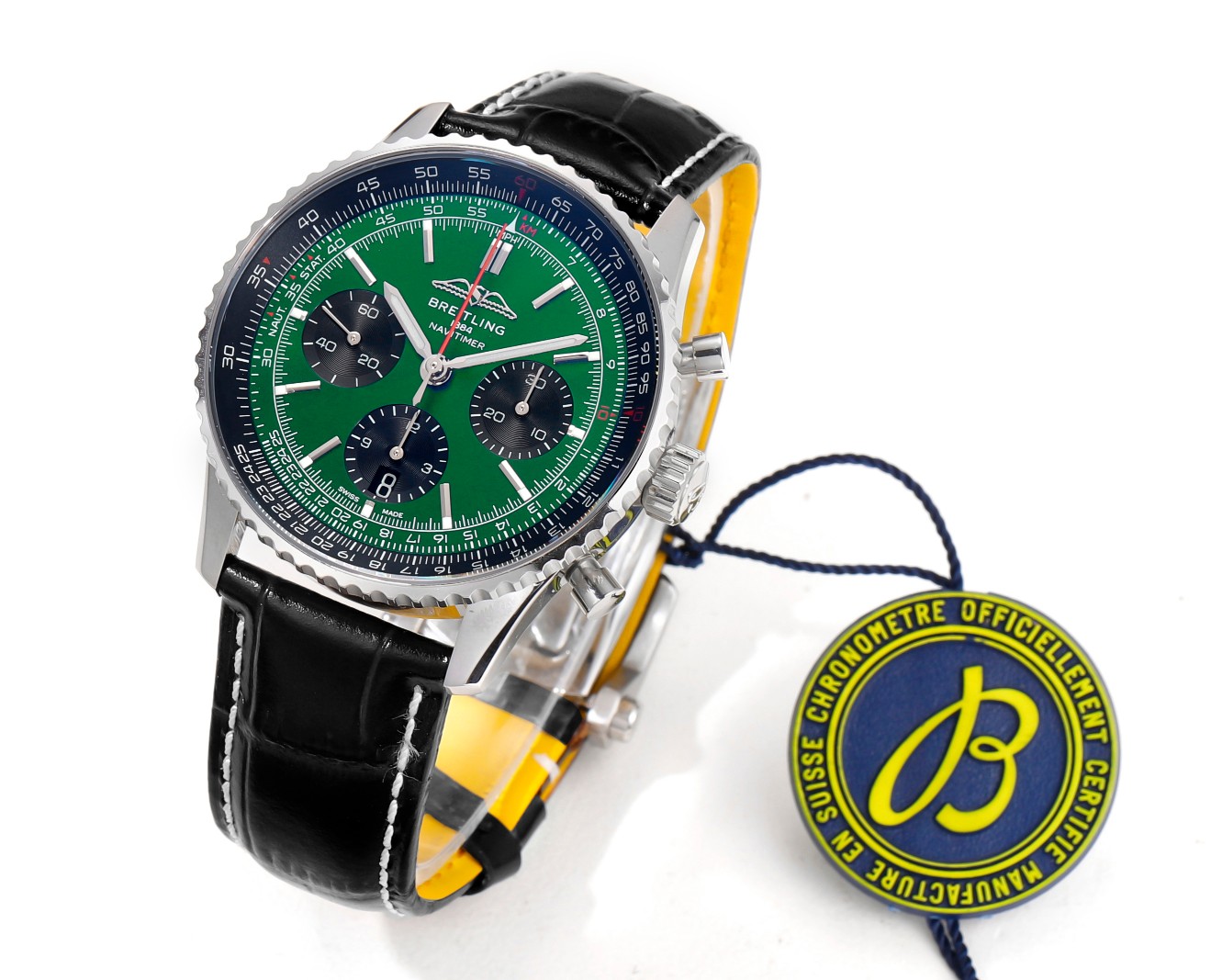 Breitling 43mm Watch 7389