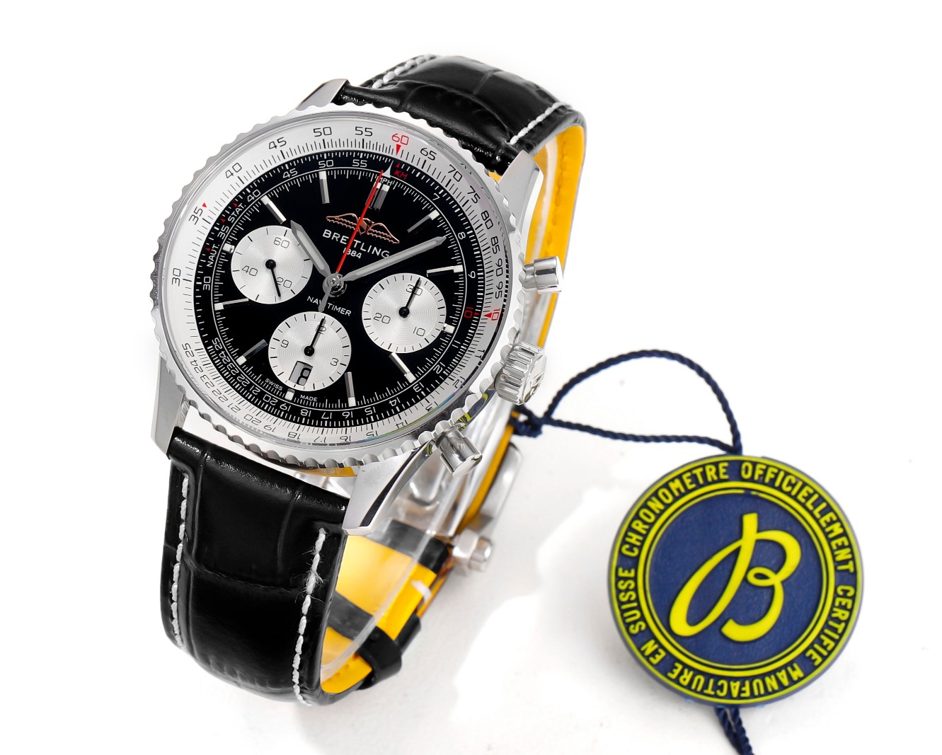 Breitling 43mm Watch 7390