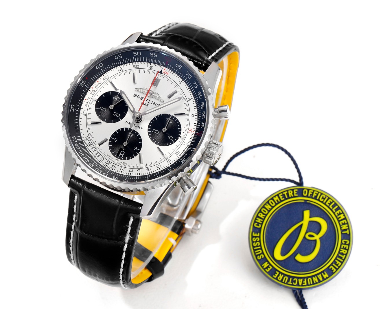 Breitling 43mm Watch 7391